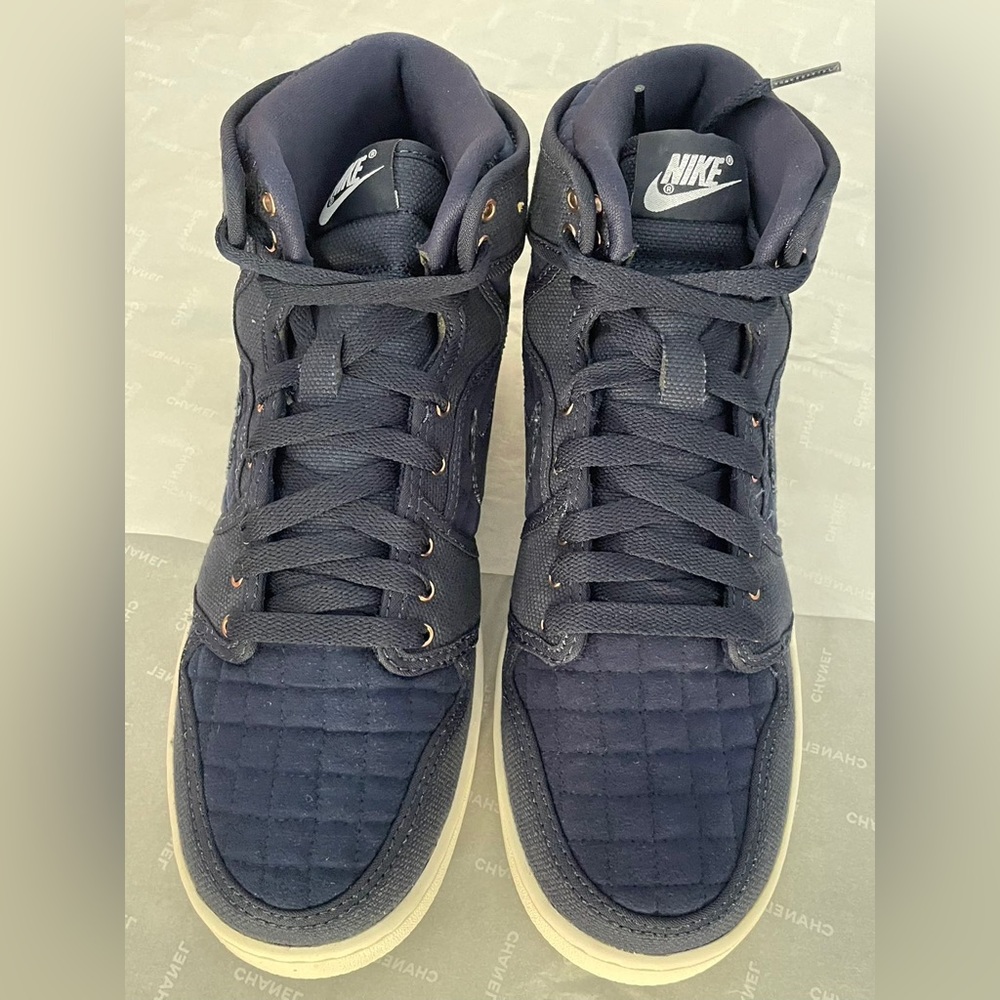 Jordan 1 Retro AJKO Blue Quilted